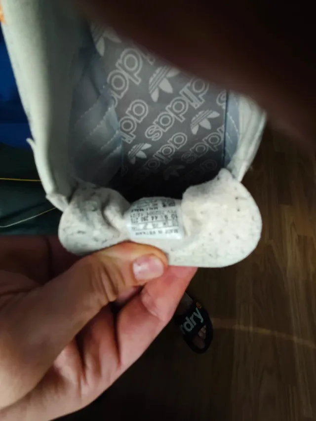 Zapatillas Adidas Talla 44 Gris/Blanco