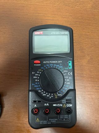 Multímetro UNI-T UT55