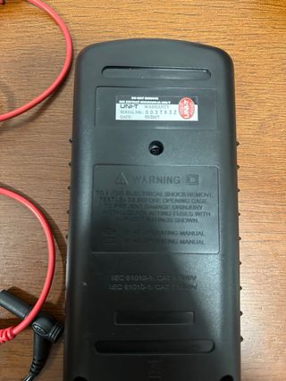 Multímetro UNI-T UT55