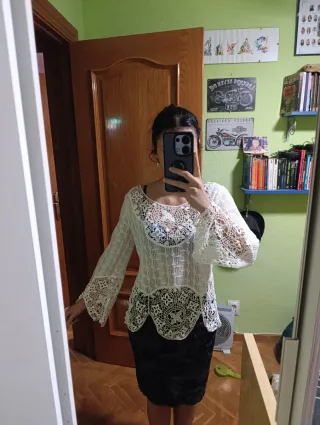 Blusa Miss Kelly talla L