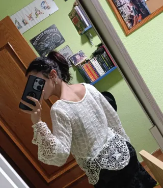 Blusa Miss Kelly talla L