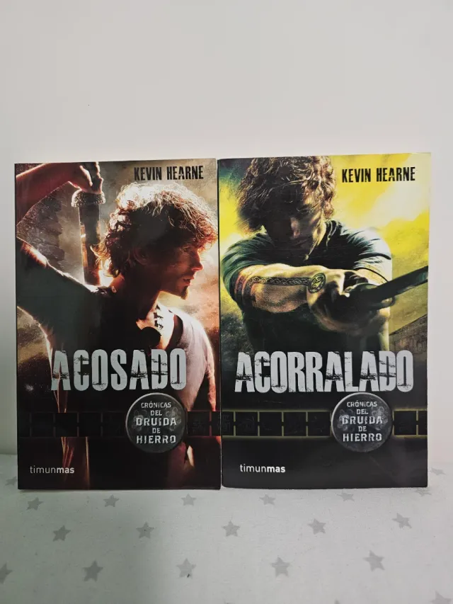 Crónicas del druida de hierro:acosado y acorralado