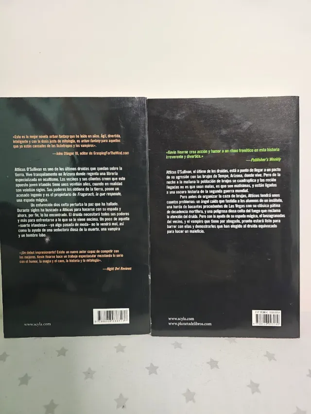 Crónicas del druida de hierro:acosado y acorralado