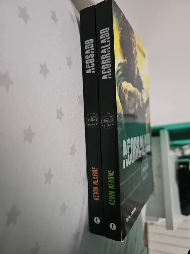 Crónicas del druida de hierro:acosado y acorralado