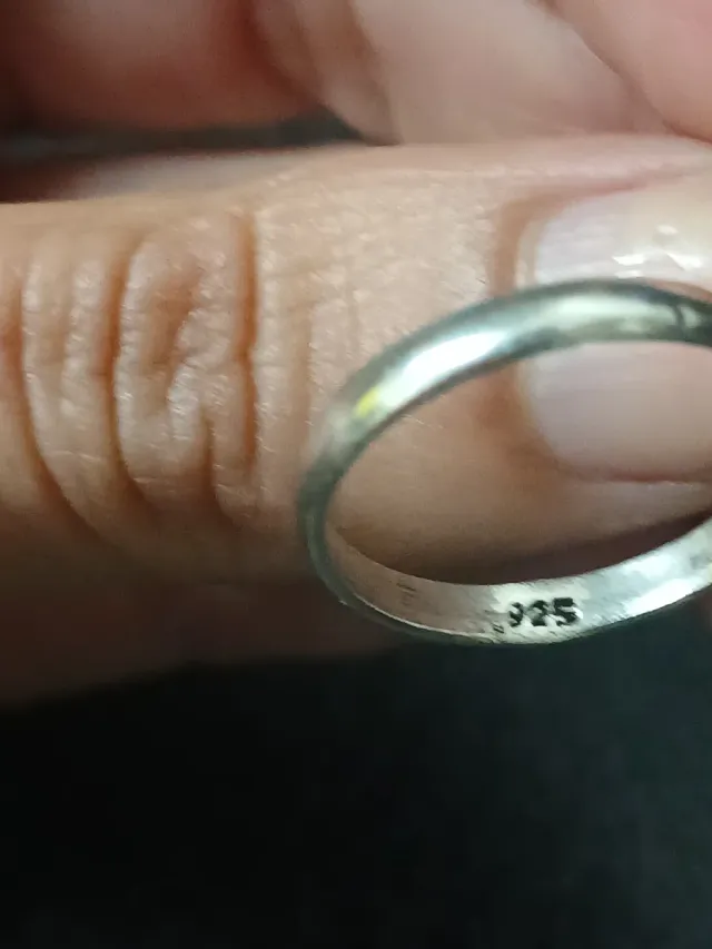 Anel Artesanal Indiano Pedra Ametista