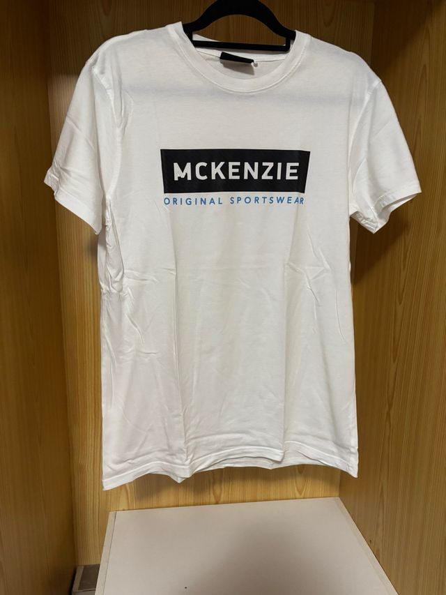Camiseta McKenzie Blanca