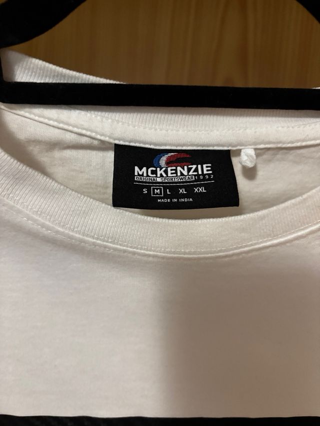 Camiseta McKenzie Blanca