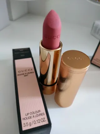 Rossetto Gucci Rouge à Lèvres Mat 305 Fire light