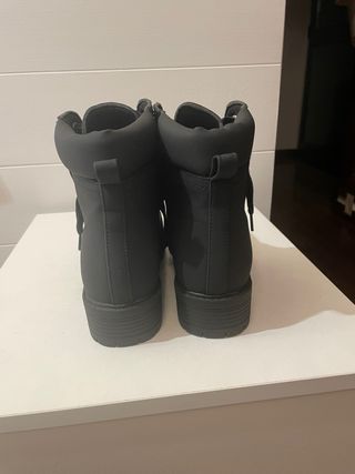 Botas mujer negras