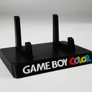 Soporte Game Boy Color Nintendo Verde