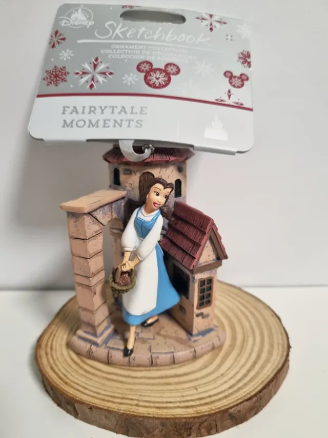 Ornamento Disney Bella Fairytale Moments adorno