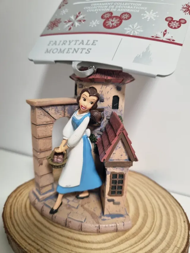 Ornamento Disney Bella Fairytale Moments adorno