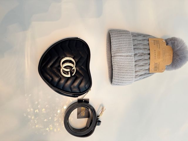 Set Invierno Negro y Gris