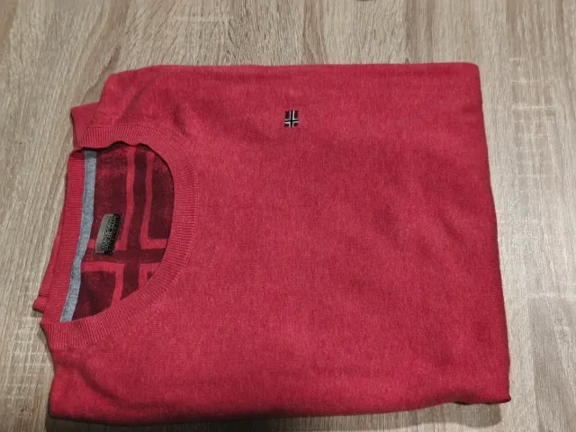 Jersey Napapijri Rojo