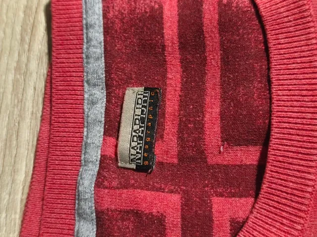 Jersey Napapijri Rojo