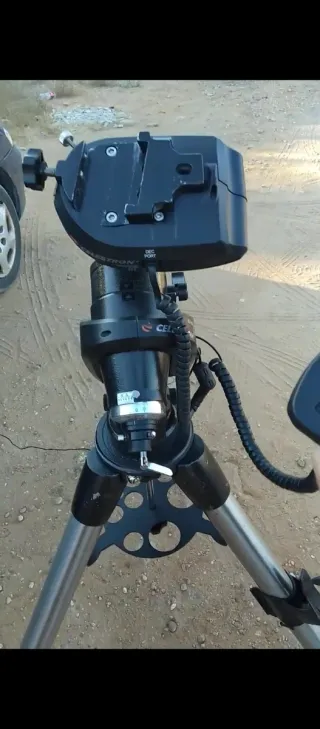 Montura Ecuatorial Celestron G5 GoTo