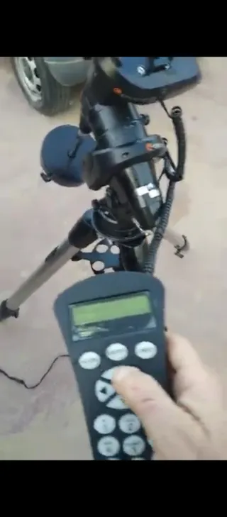 Montura Ecuatorial Celestron G5 GoTo