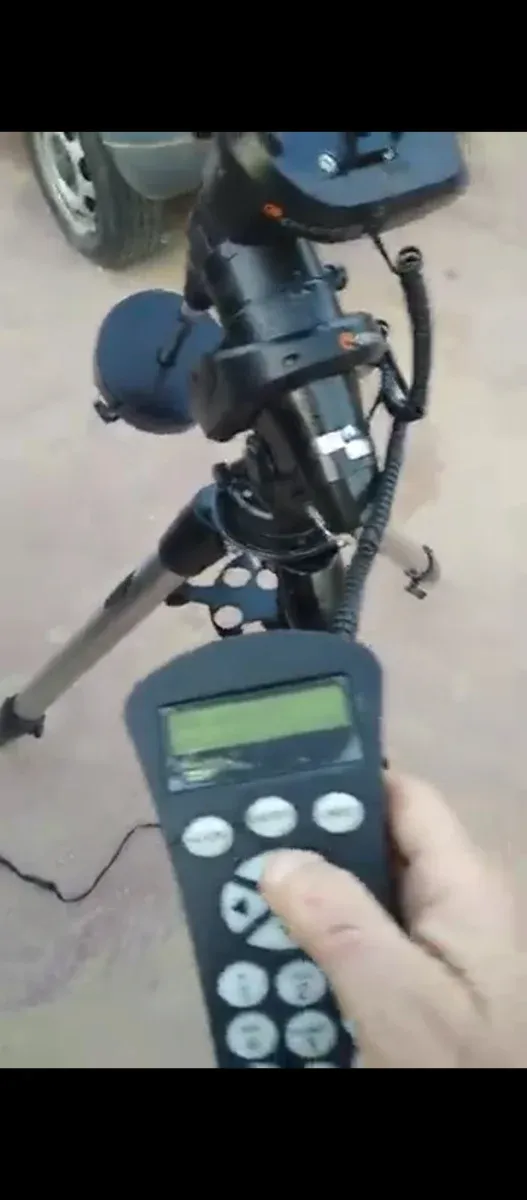 Montura Ecuatorial Celestron G5 GoTo