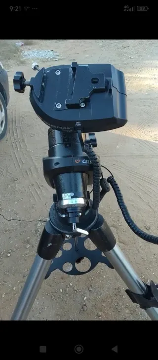 Montura Ecuatorial Celestron G5 GoTo