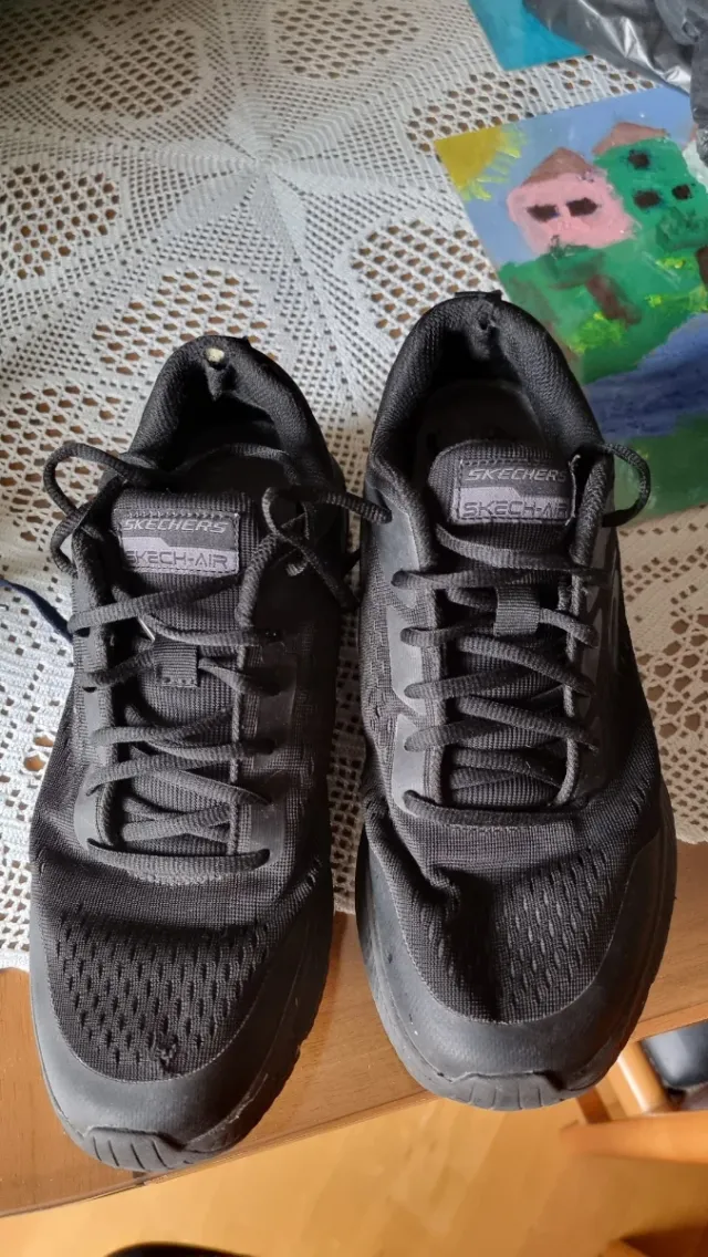 Zapatillas Skechers Skech-Air Negras