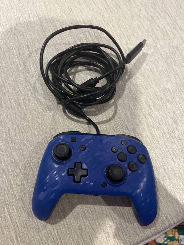 Controller Pro Nintendo Switch Blu