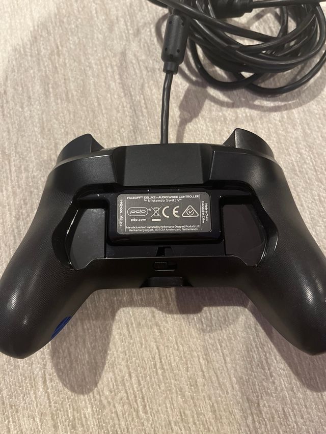 Controller Pro Nintendo Switch Blu