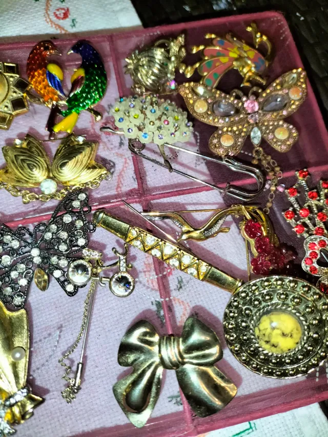 Lote Broches Vintage