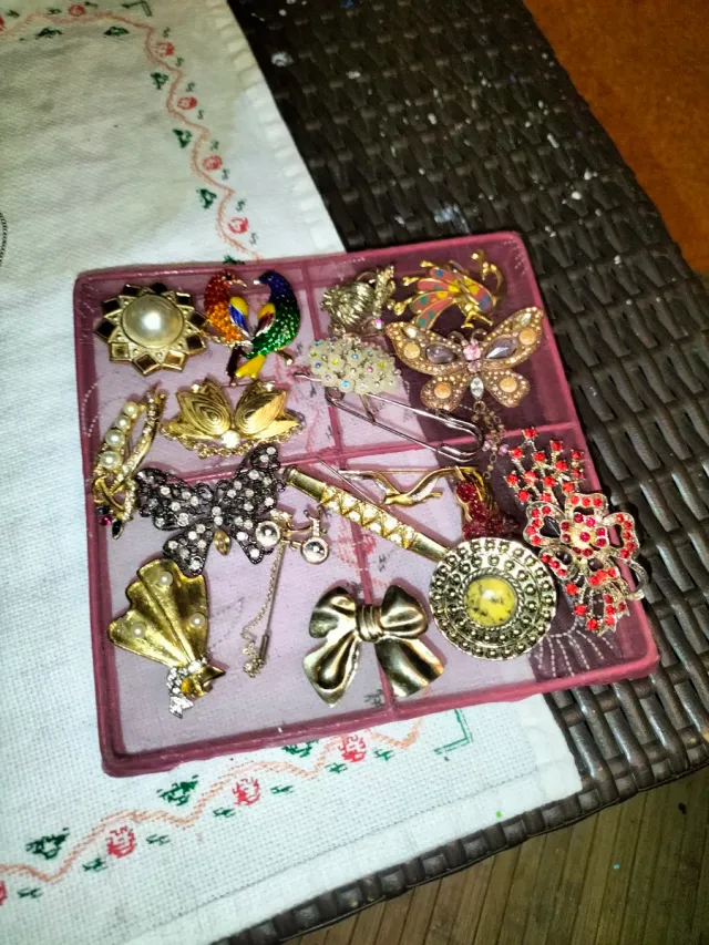 Lote Broches Vintage