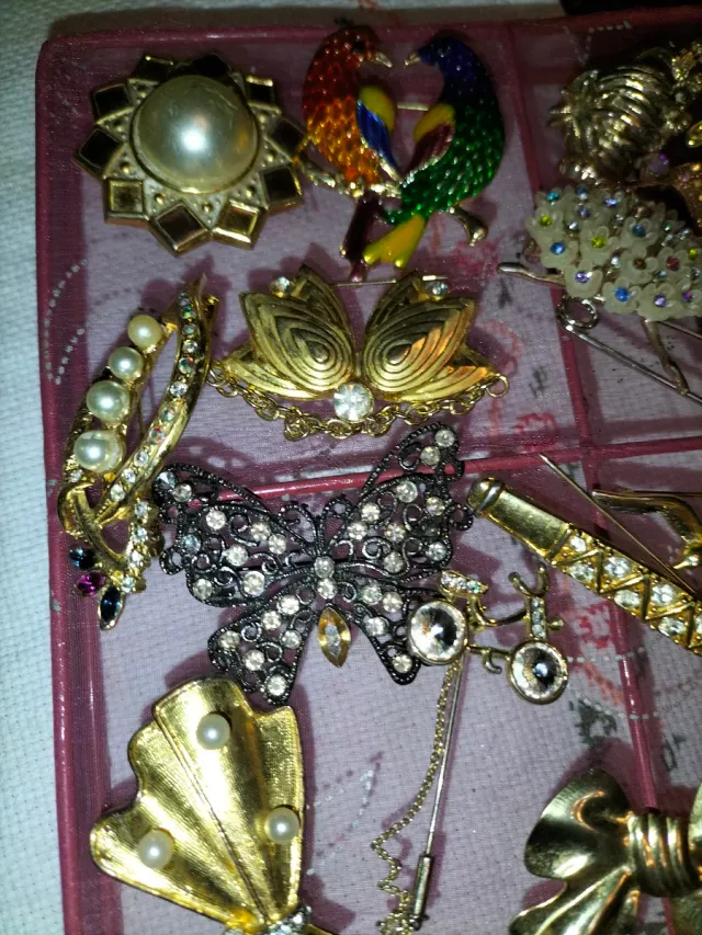 Lote Broches Vintage