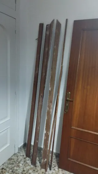 Puertas de madera/cristales