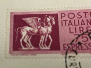 Repubblica Italiana ERRORE DI STAMPA coda cavallo