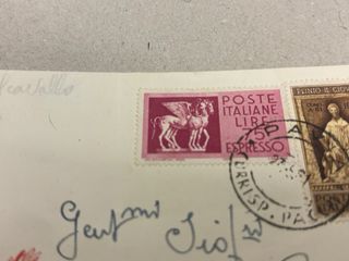 Repubblica Italiana ERRORE DI STAMPA coda cavallo