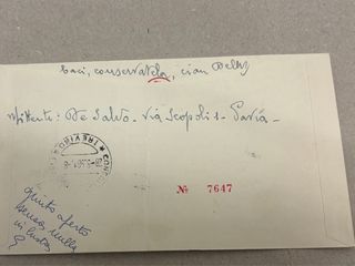 Repubblica Italiana ERRORE DI STAMPA coda cavallo