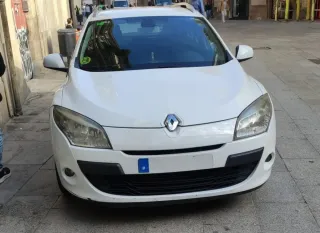 Faros Renault Megane 3
