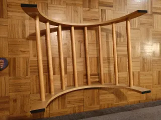 Arco Escalada Bebés Madera