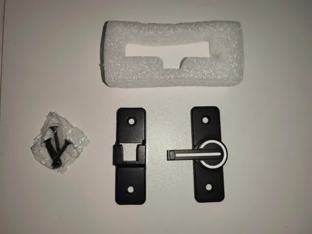 Cerradura Puerta con Indicador Luminoso