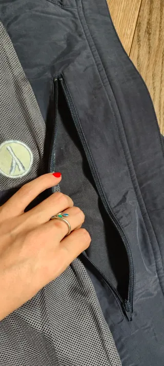 Giacca a vento leggera da ragazzo Jerzees