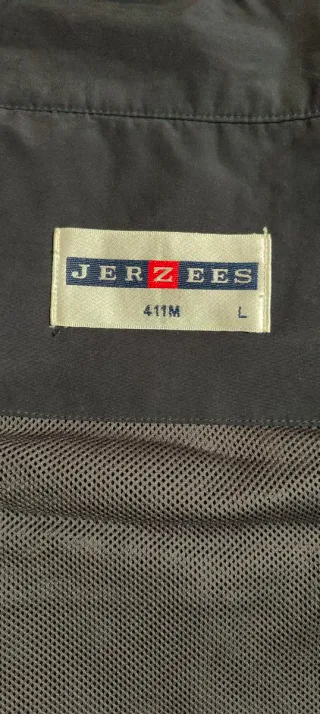 Giacca a vento leggera da ragazzo Jerzees