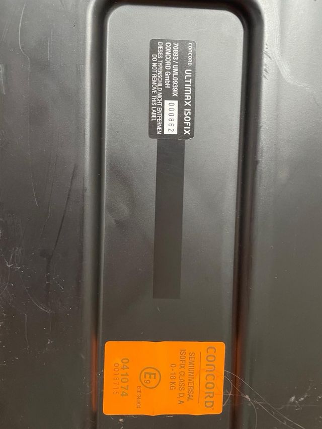 Silla de coche Concord Ultimax