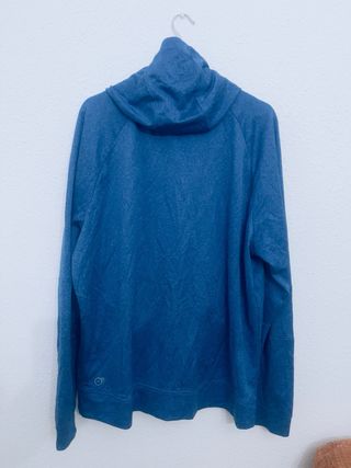 Sudadera Puma Azul con Cremallera
