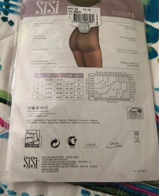 Collant SiSi Moka TG. IV