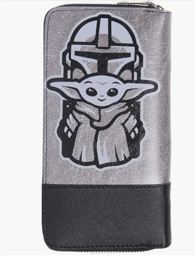 Cartera Tarjetero The Mandalorian Disney
