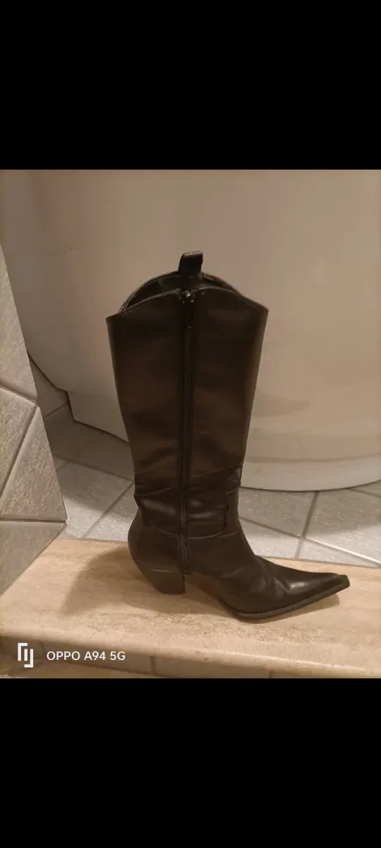 Stivali neri donna n.38