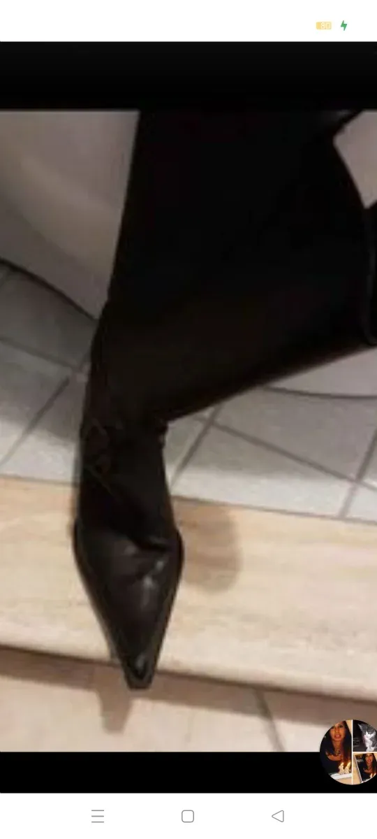 Stivali neri donna n.38