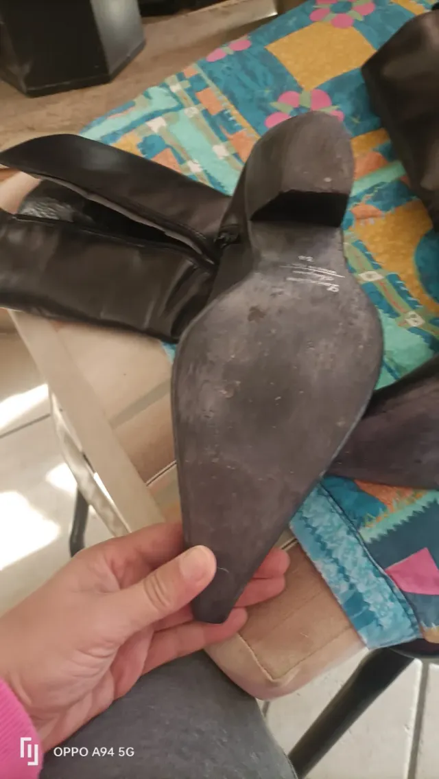 Stivali neri donna n.38