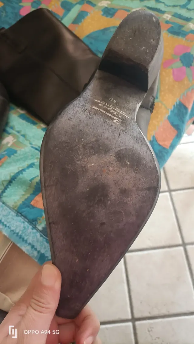 Stivali neri donna n.38