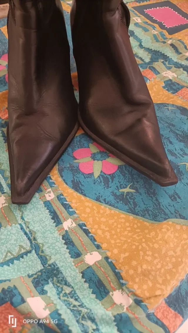 Stivali neri donna n.38