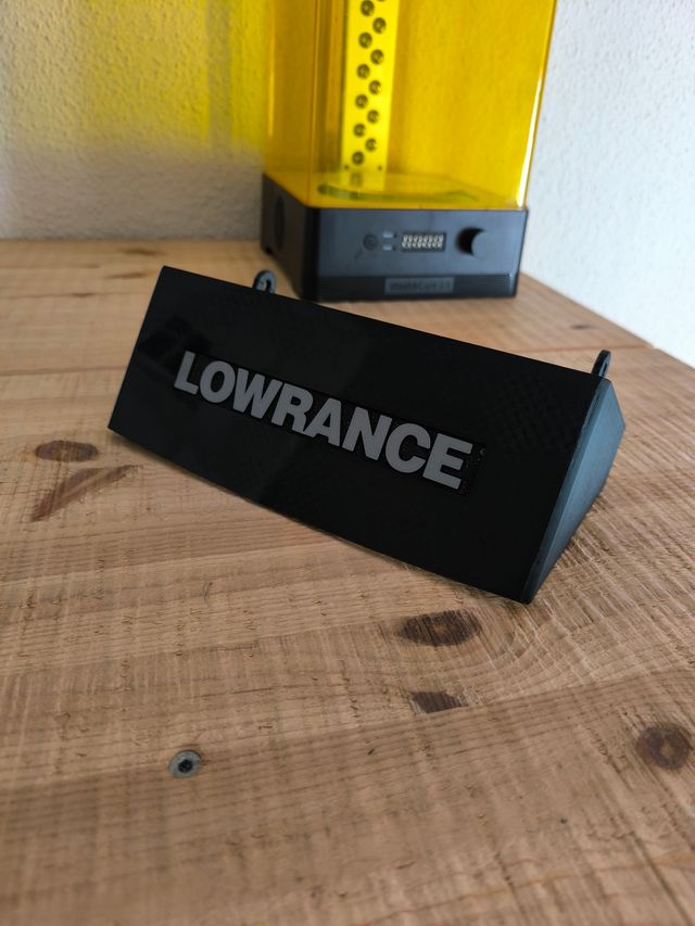 Visera Lowrance Hook 7 Reveal Sunshade