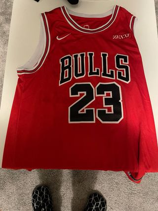 Camiseta Chicago Bulls 23 Nike me la regalaron
