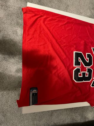 Camiseta Chicago Bulls 23 Nike me la regalaron